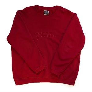 Guess Jeans Pullover Sweatshirt